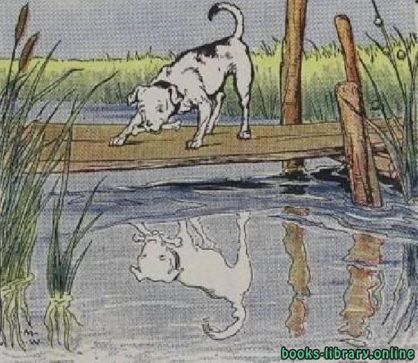 قصة The Dog And His Reflection