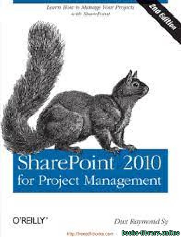 SharePoint 2010 for Project Management