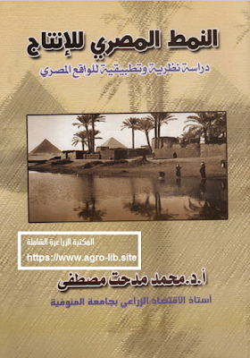 النمط المصري للانتاج   دراسة نظرية و تطبيقية للواقع المصري