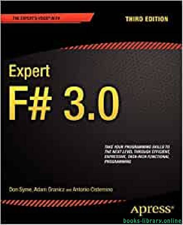 Expert F# 3.0