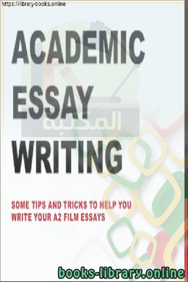 Academic essay writing