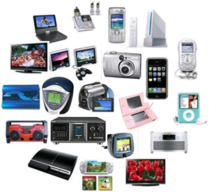 الأجهزة الإلكترونية Electrical Devices